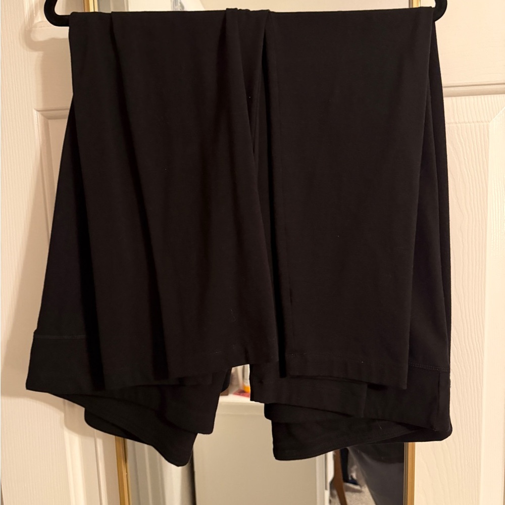 Two pairs Time and Tru Women's Classic Black Leggings - Picture 3 of 3